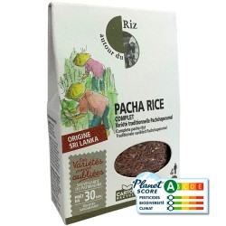Pacha Rice riz rouge complet 250 g Autour du Riz